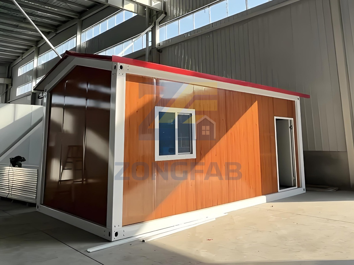 What is Triangular Roof Container House What is Triangular Roof Container House