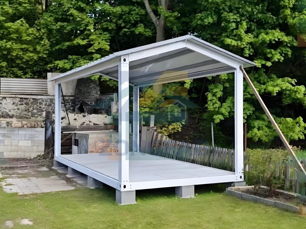 A Roof Container House B1 1024x768