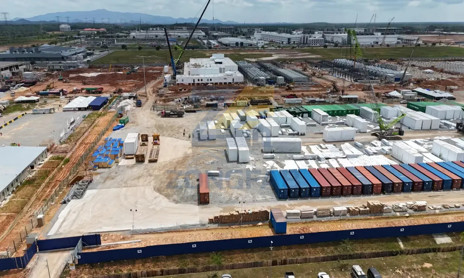 accommodation project at a port construction site in the philippines (1)