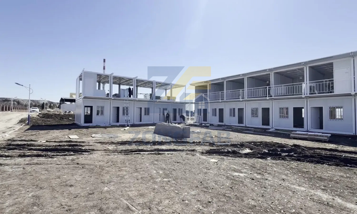 china oilfield staff camp project (1)
