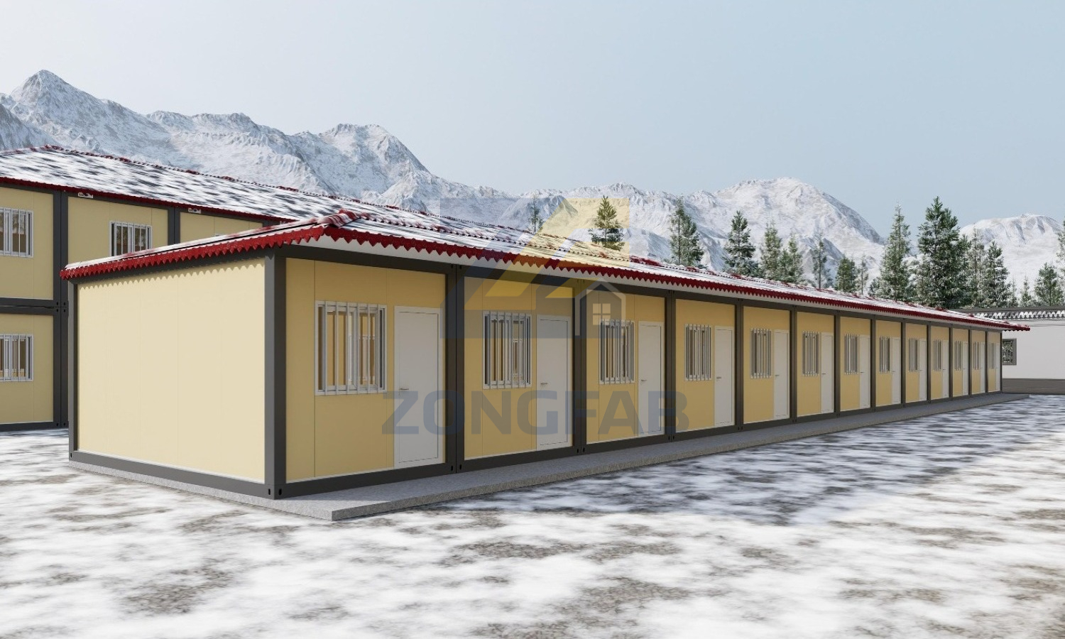 china railway first group camp project (4)