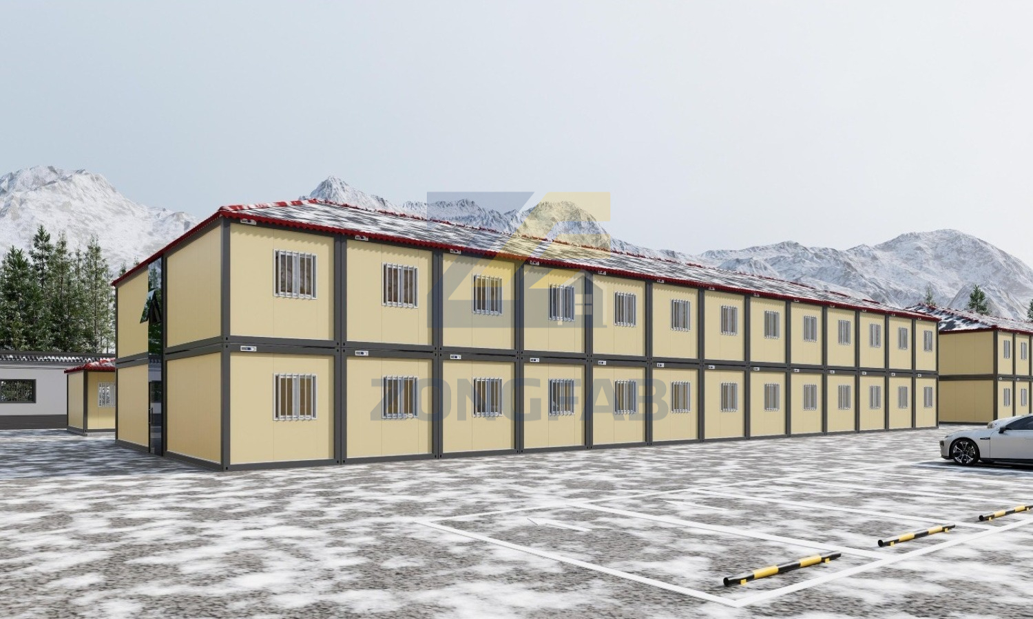 China Railway First Group Camp Project 6