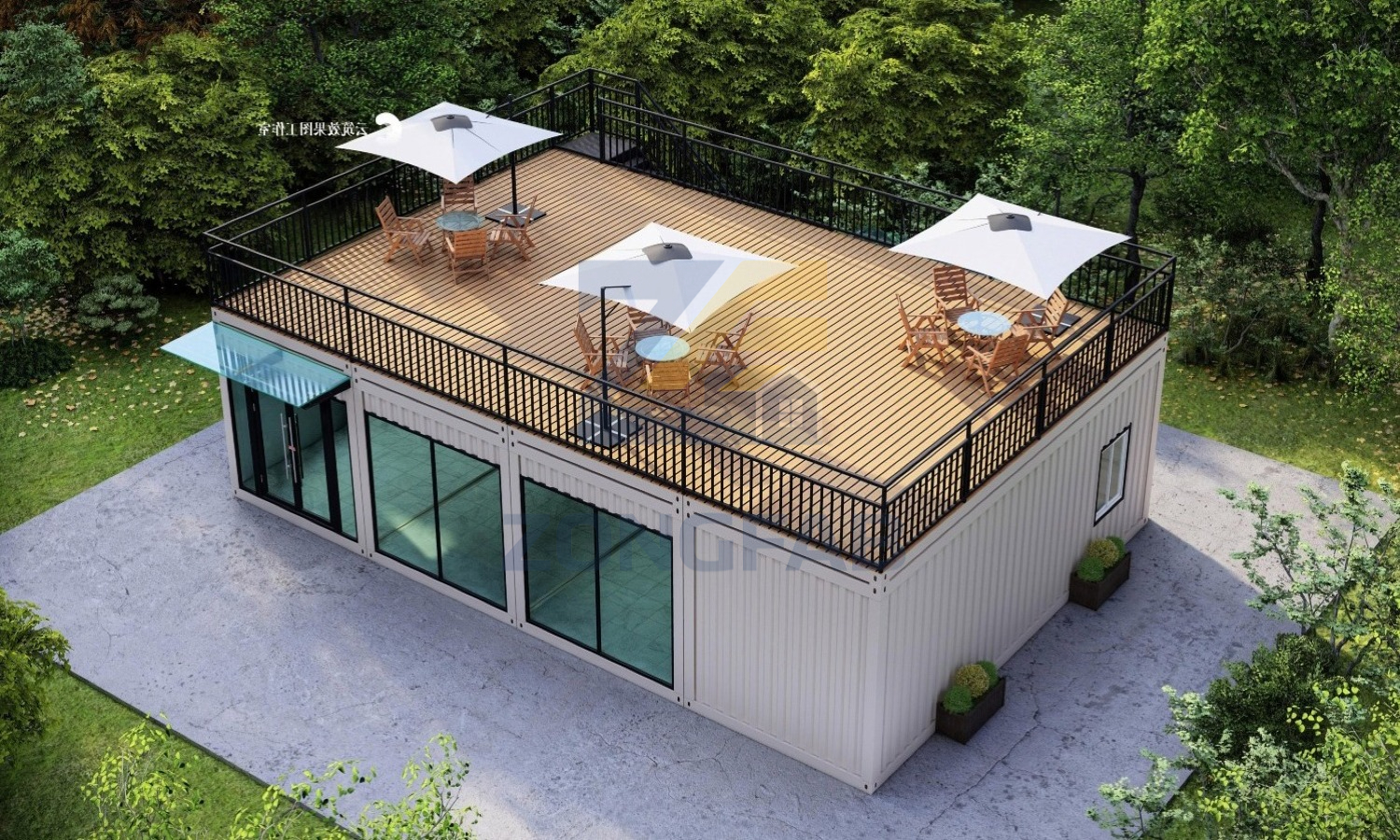 huangshan scenic area resort hotel project (1)
