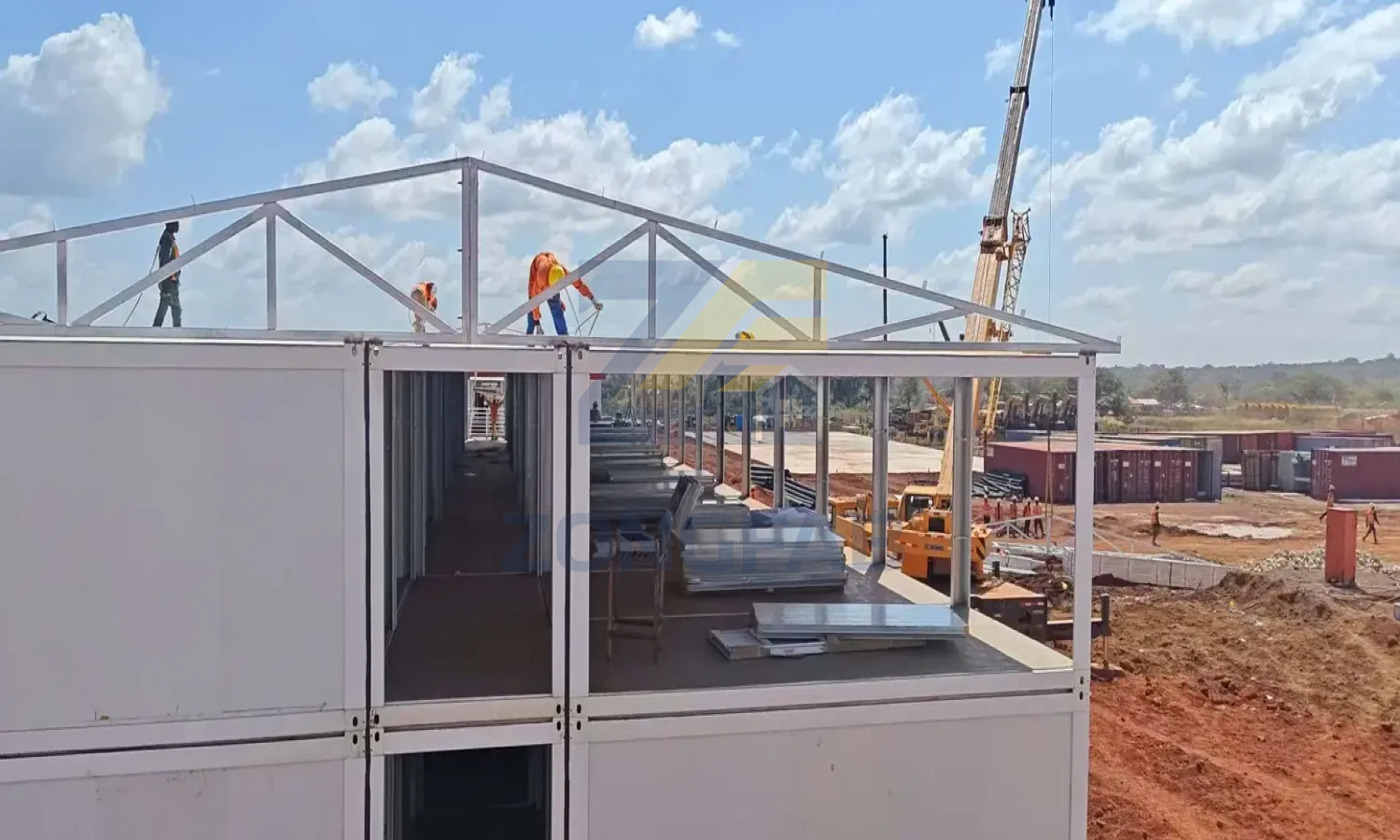 malaysian workers' camp project (2)