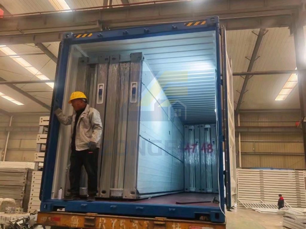 shipping folding house (1)
