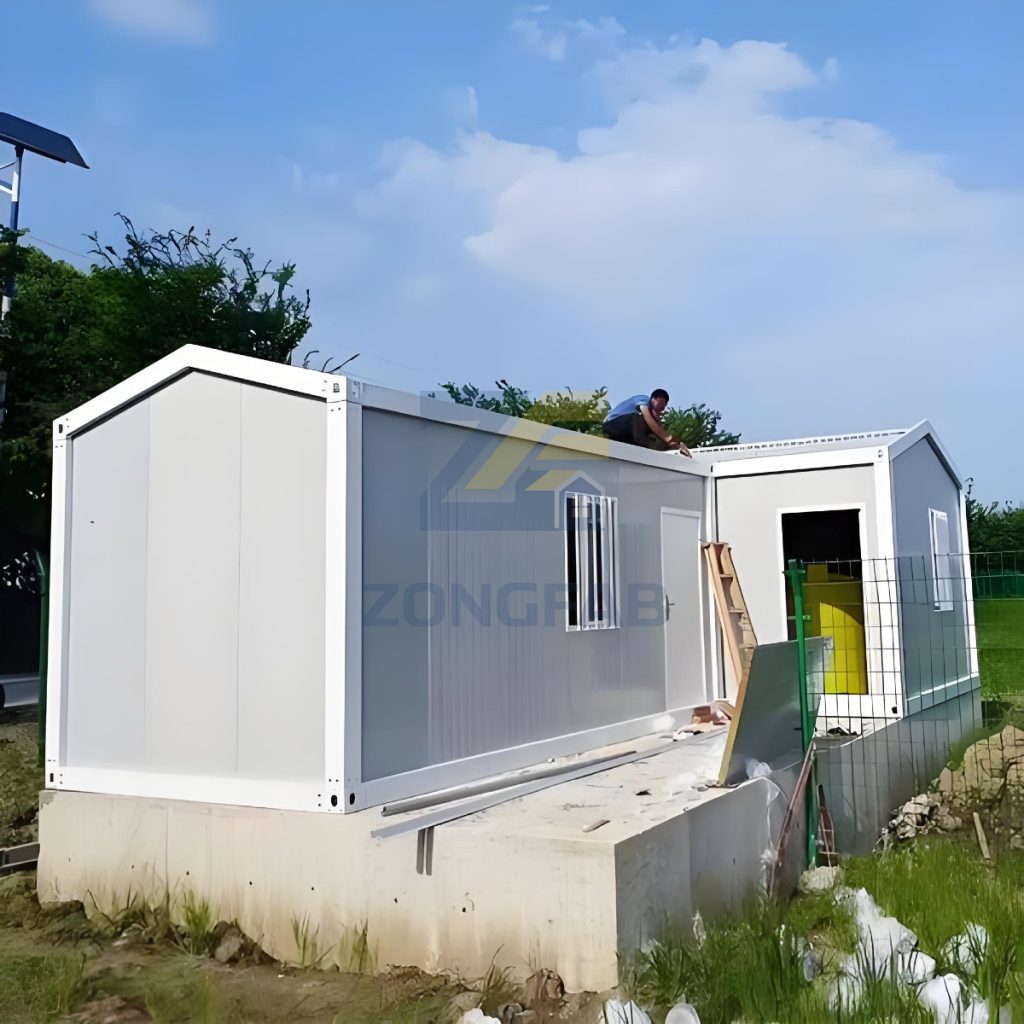 Triangular A Roof Container House 2 1024x1024