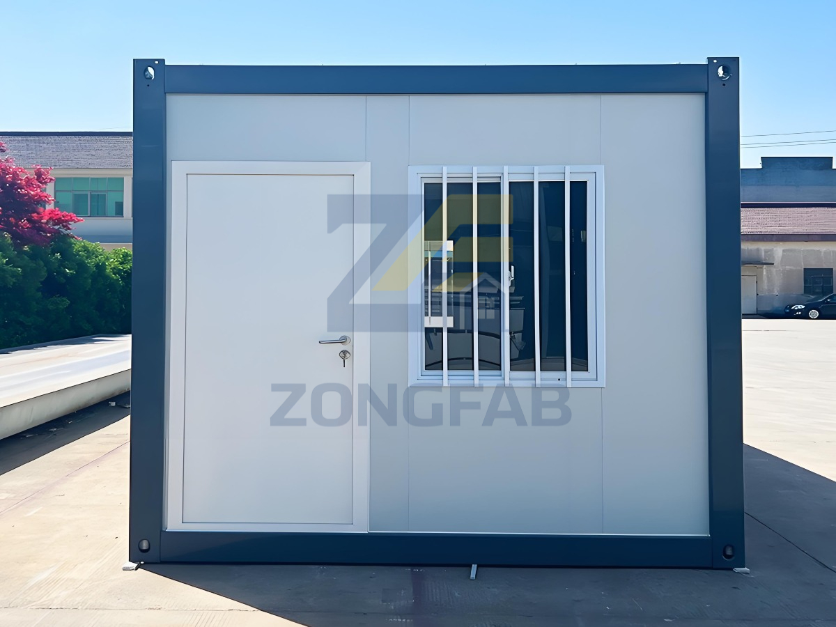 black frame container house (1) black frame container house (1)