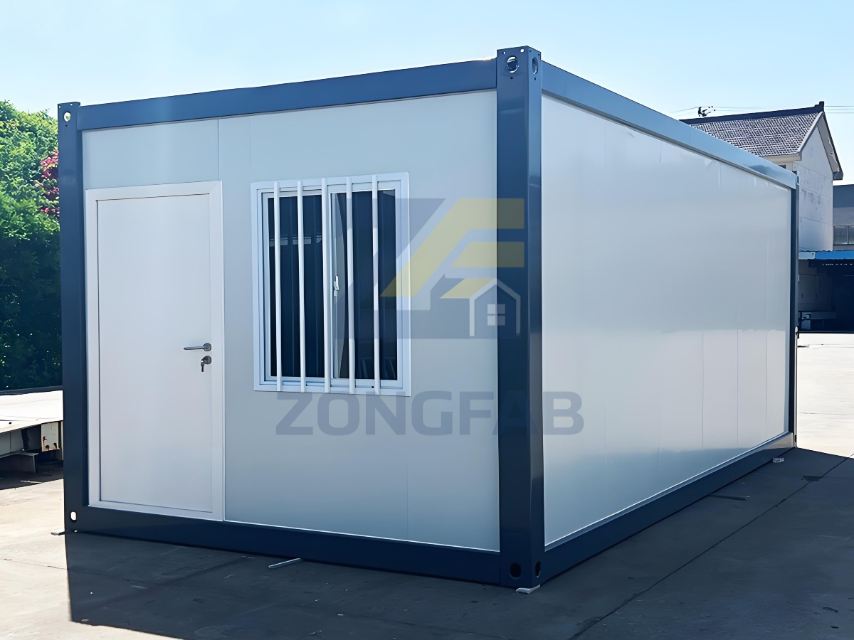 black frame container house (2) black frame container house (2)