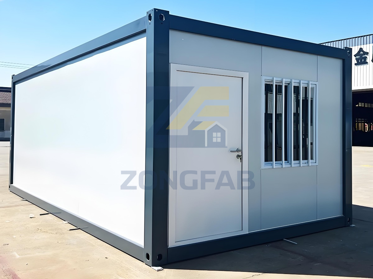 black frame container house (3) black frame container house (3)