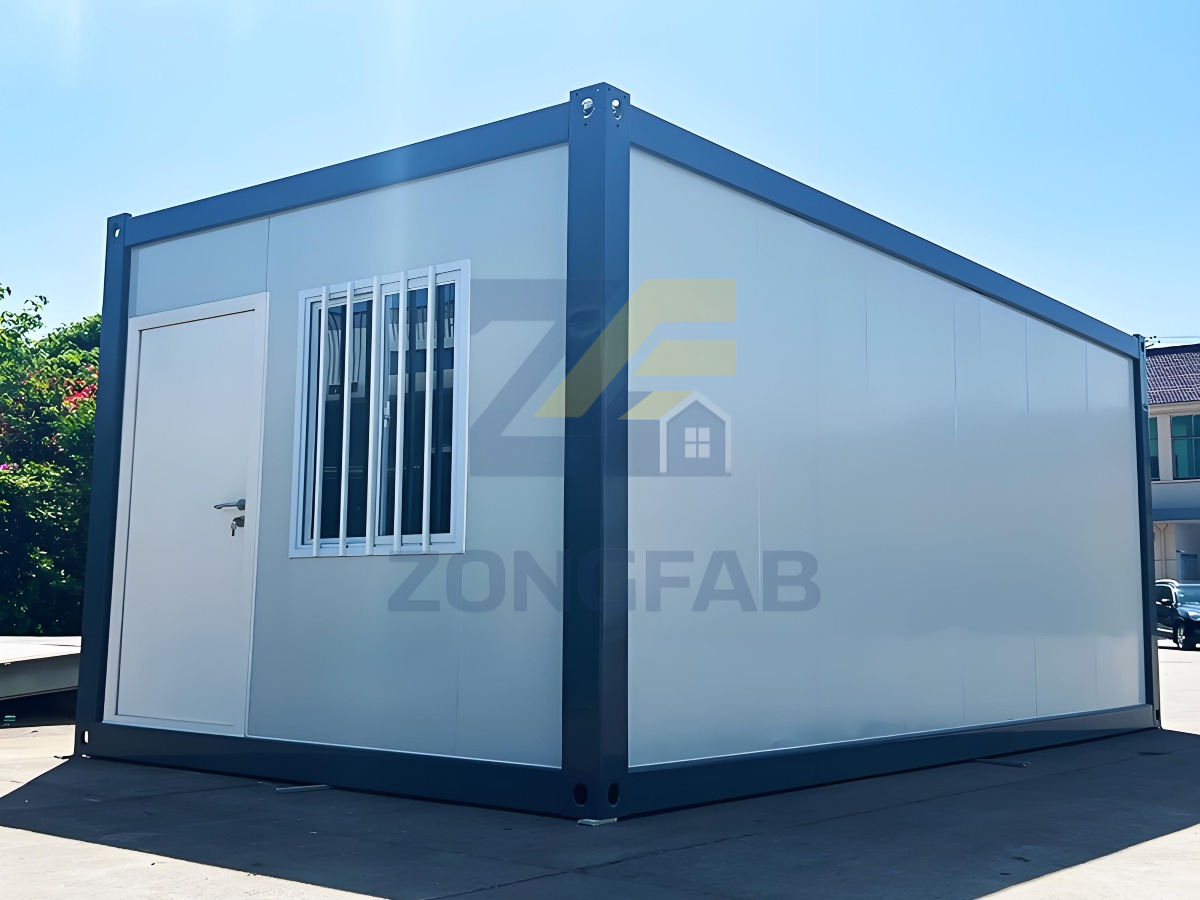 black frame container house (4) black frame container house (4)