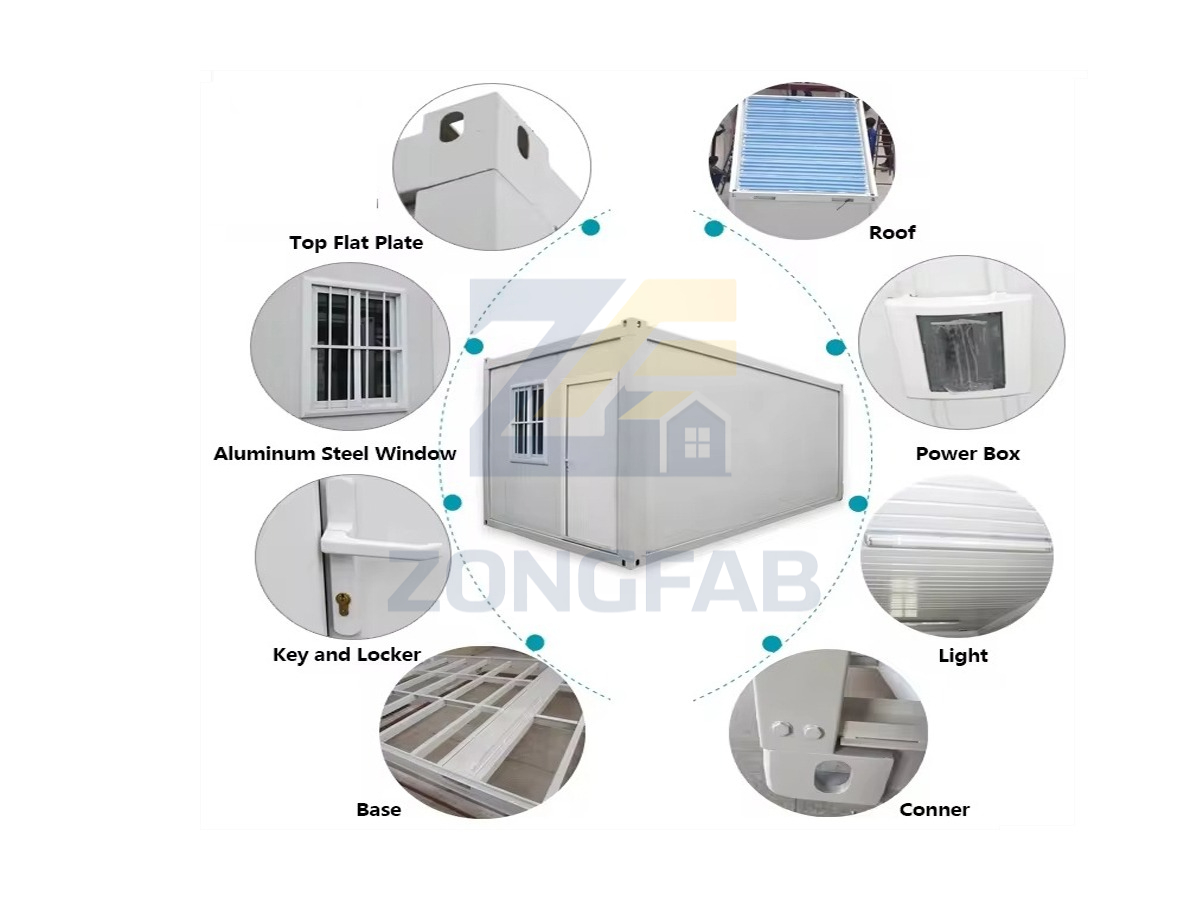 Component Container House