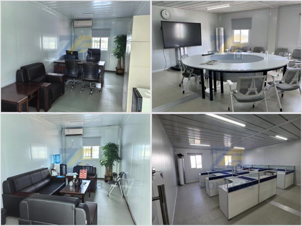 What is Office Container House? container house rest room office(2)
