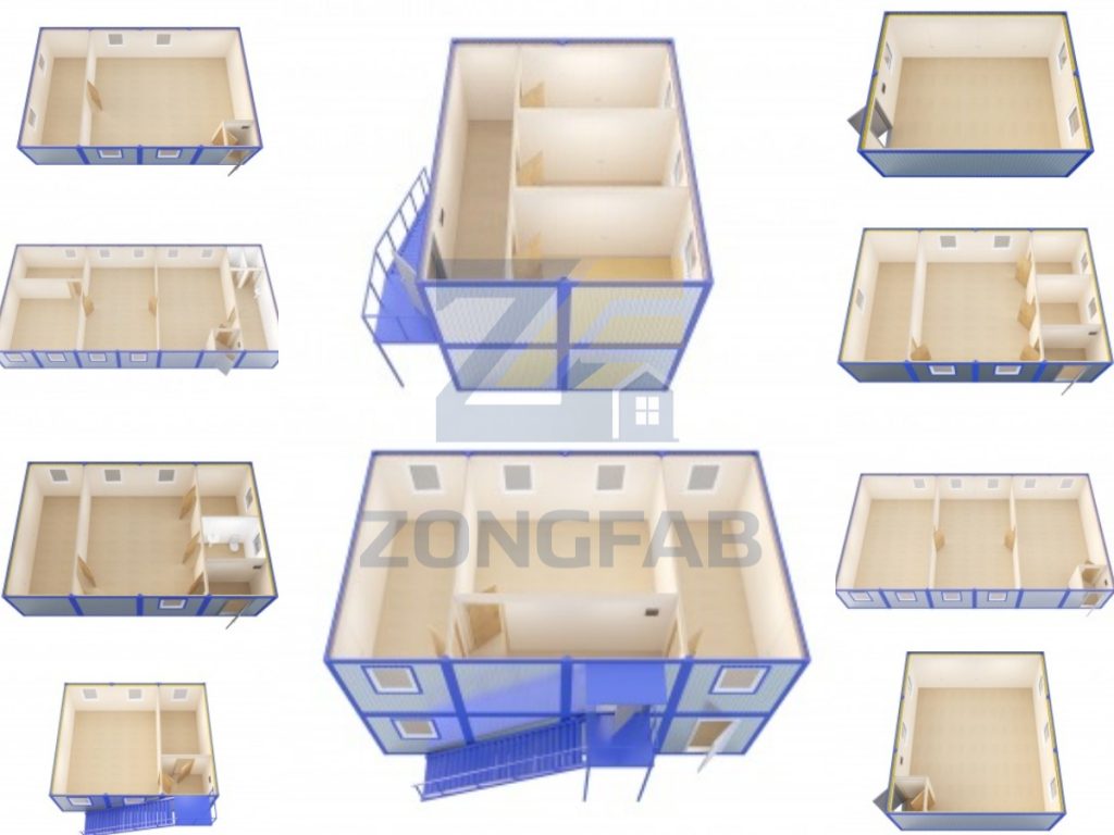 What is Office Container House? container office module layout