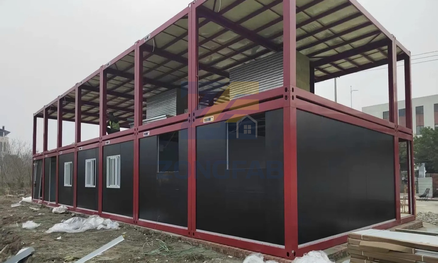 Container Office Project A 2