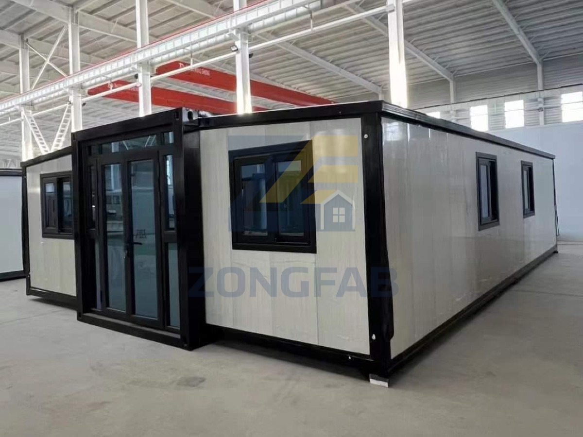 What is Expandable Container House expandable container house black 2 (2)