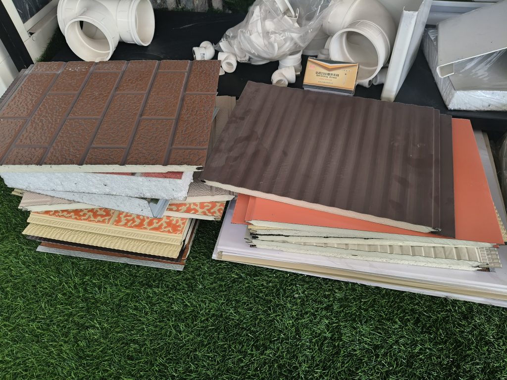 external metal cladding