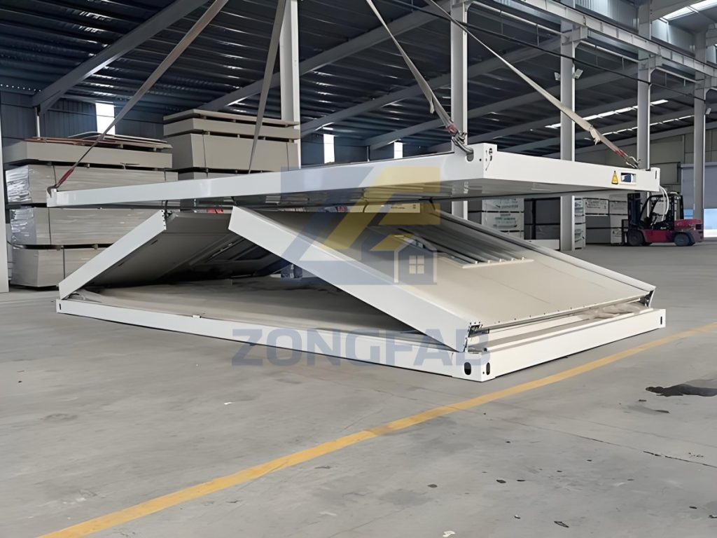 What is Z-Folding Container House? folding container house (4)