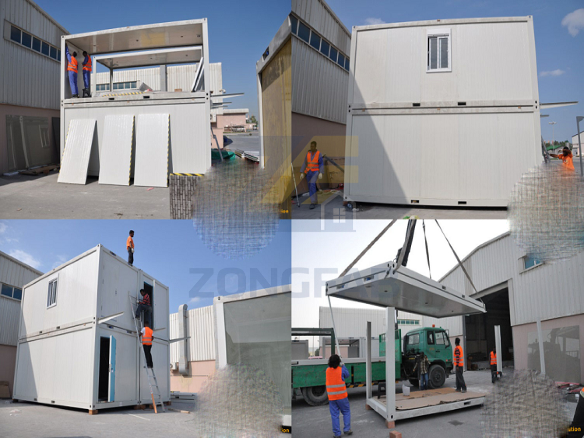 installation flat pack container house (1).2