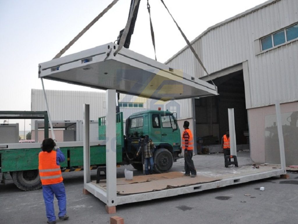 What is Flat Pack Container House installation flat pack container house (3)