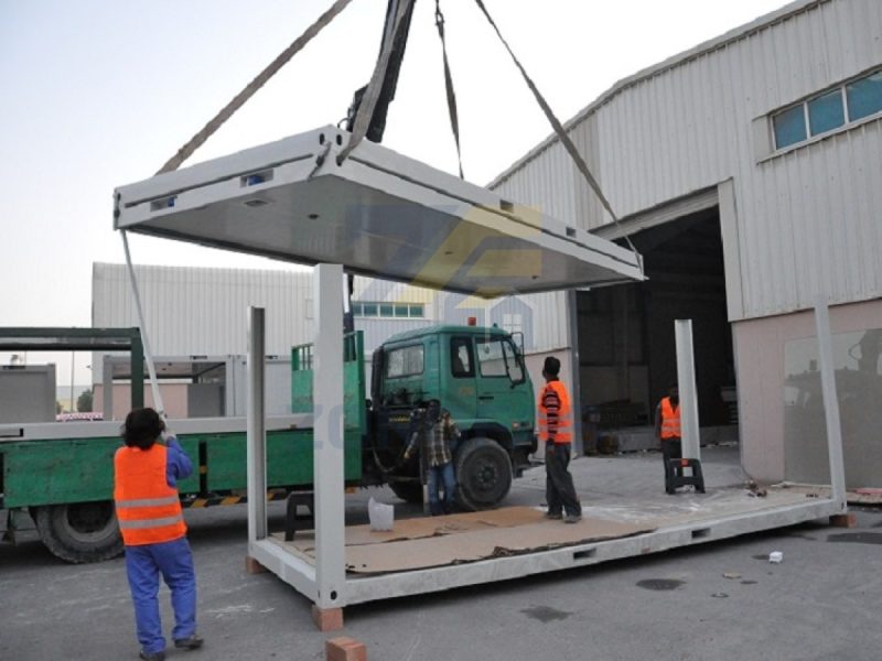 Home installation flat pack container house (3)