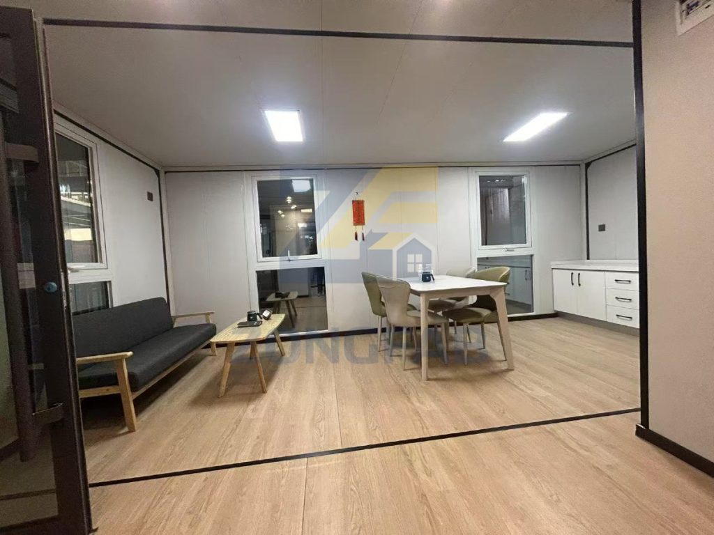 Interior Of Expandable Container House 3 1024x768