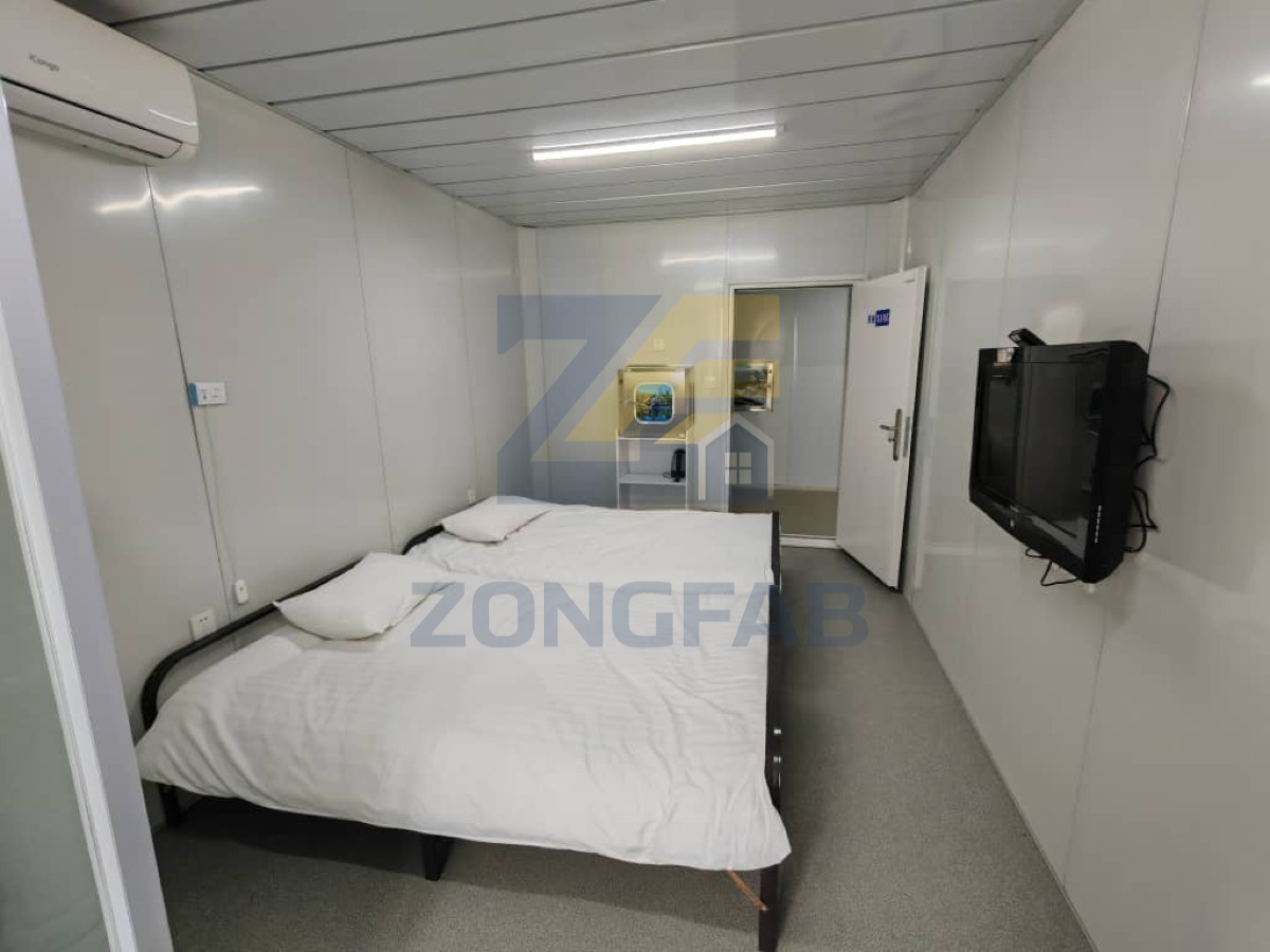 Interiorof Living Container 2