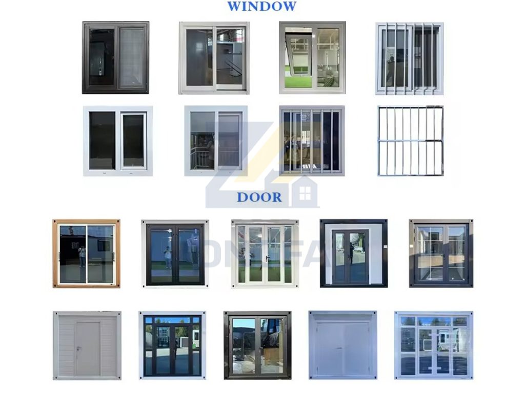 material container house options