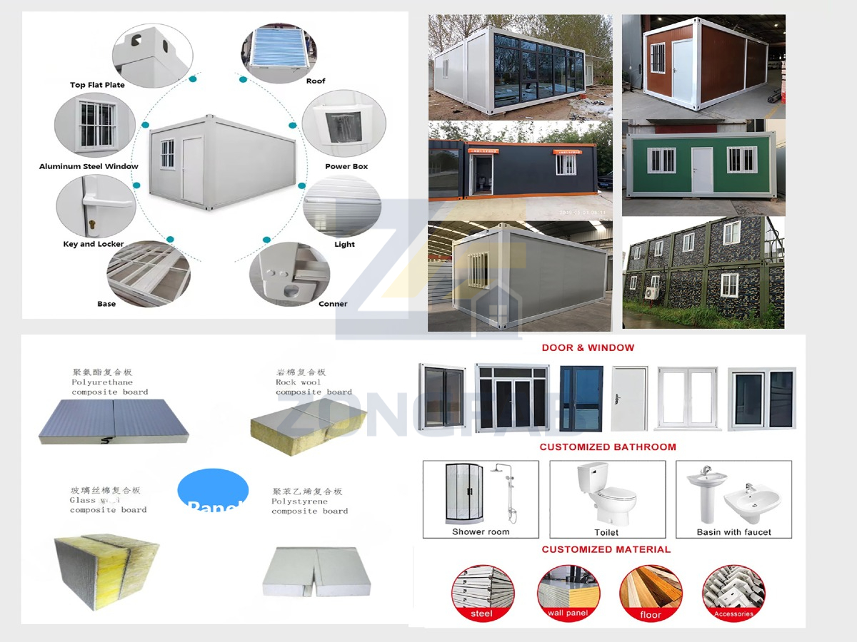 Material Container House Options.1