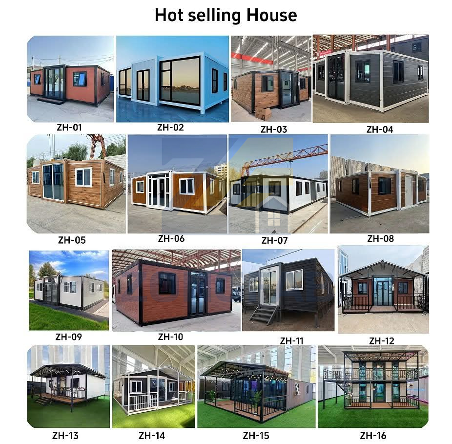 options of expandable container house (2)