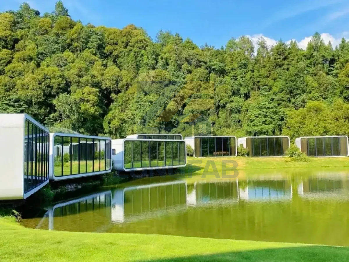 Project Apple Cabin Camp 2