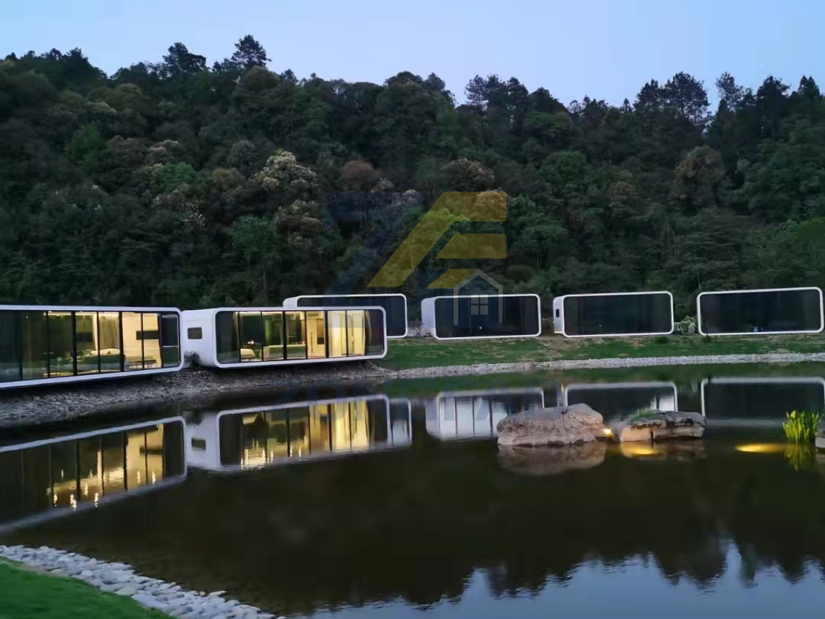 Project Apple Cabin Camp