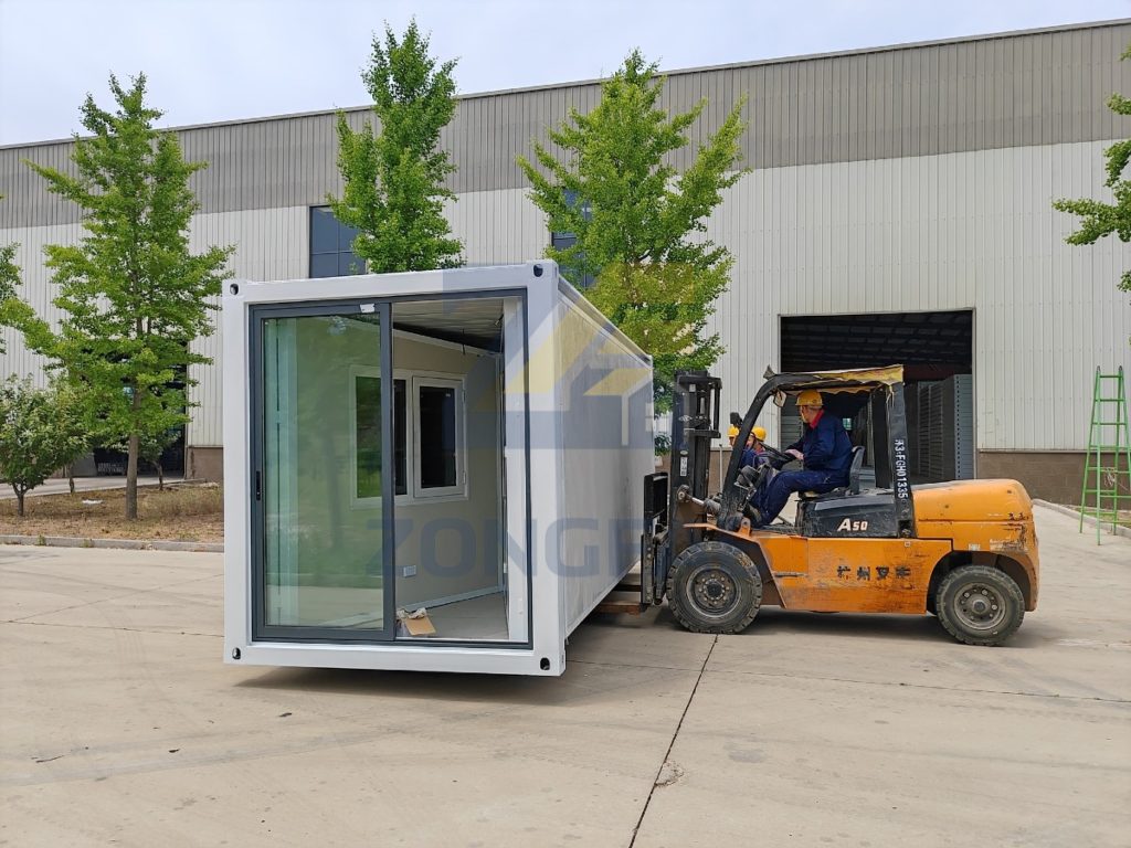 Shipping Of Expandable Container House 1 1024x768