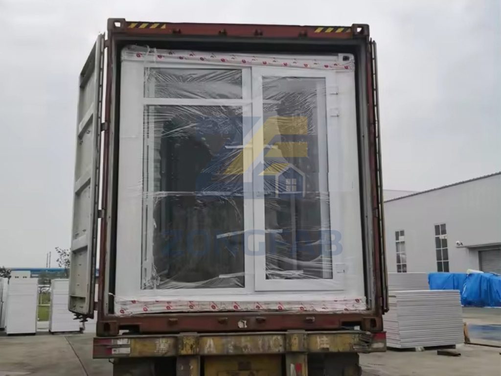 Shipping Of Expandable Container House 3 1024x768