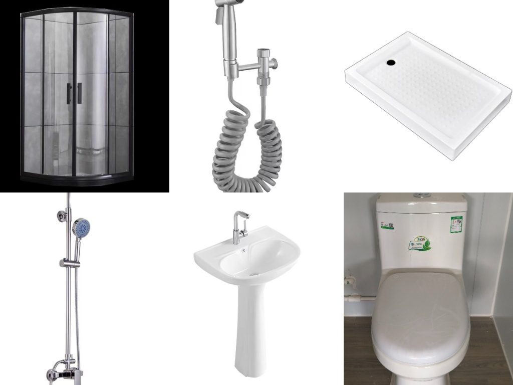 toilet bathroom equipment